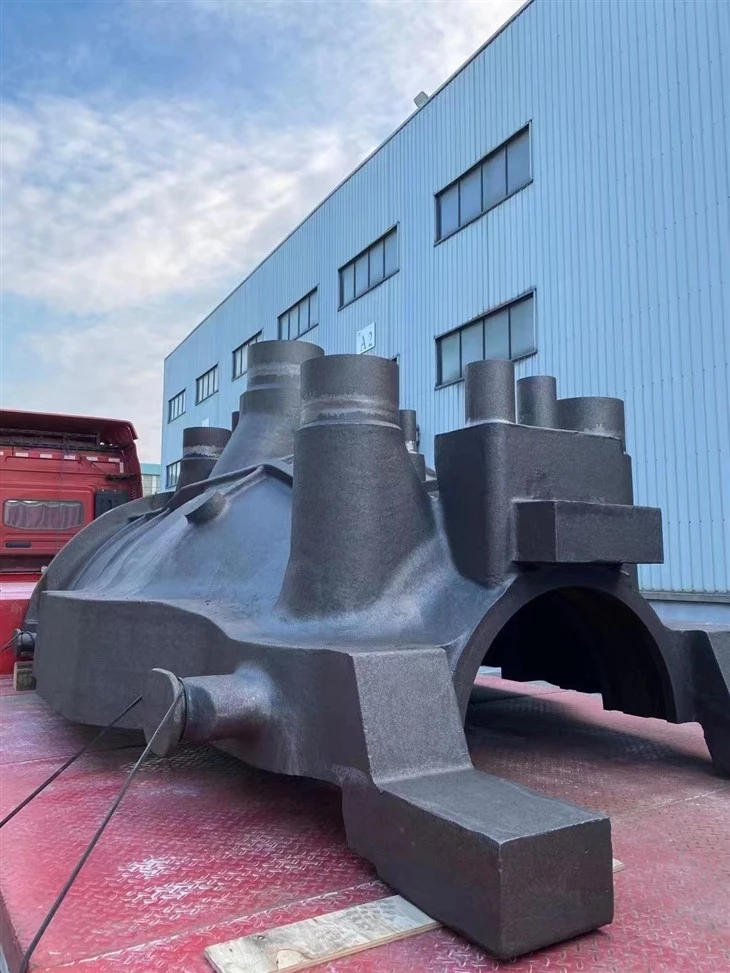 Steam Turbine Cylinder Production
