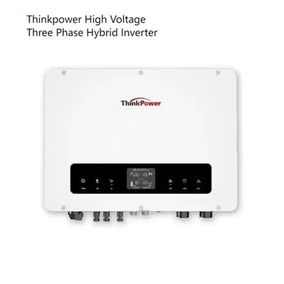 10kw ThinkPower Voltagethree High Fasa Hibrid Solar Inverter Harga